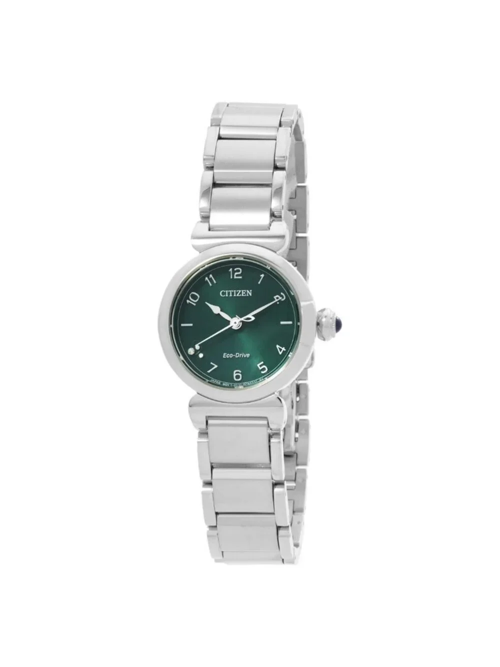 NWT Citizen L May Bells Eco-Drive Green Dial Ladies Watch